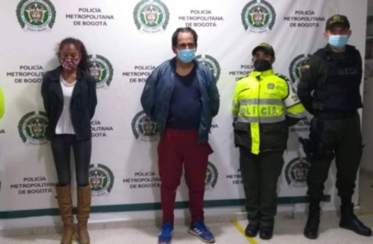 Migración Colombia emitió una alerta con el fin de evitar que Sara Sofía saliera del país. Carolina y Nilson fueron encarcelados por desaparición forzada de la niña. <br/>