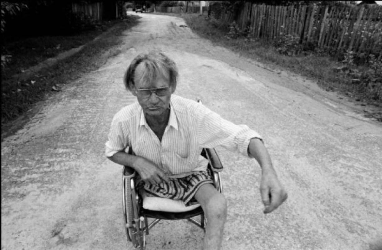 Estas fotografías fueron tomadas en el año 2000 pero al augue que provocó la serie de HBO Chernobyl se han viralizado nuevamente.