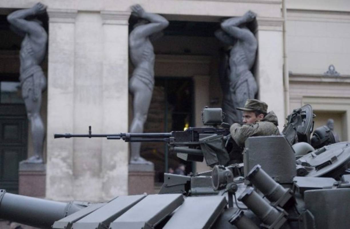 Los modernizados tanques T-72B3 desfilarán por primera vez en el Día de la Victoria.