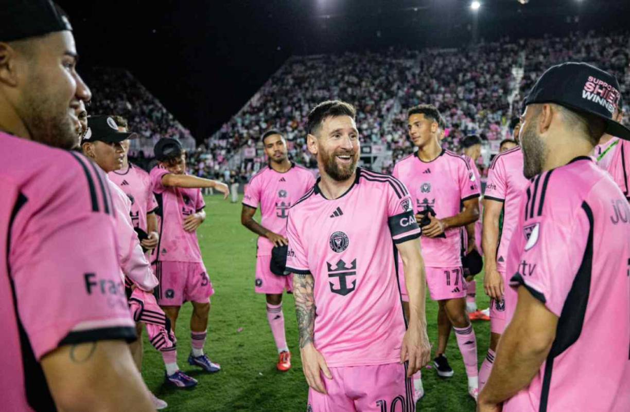 Surge sorpresiva noticia sobre el Inter Miami de Lionel Messi y el “favor” que recibió en las últimas semanas pese a que en la MLS estuvieron en contra.