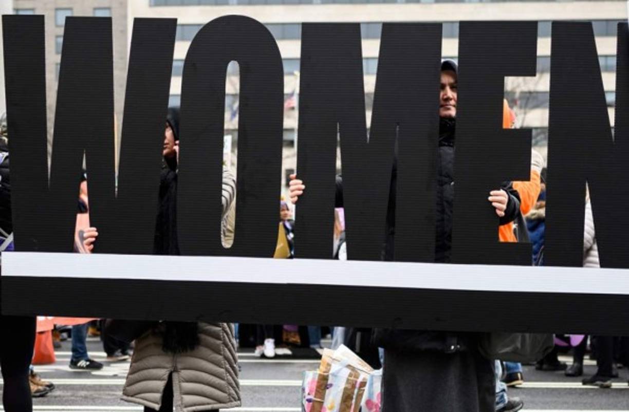 La lucha contra el cambio climático, la reforma migratoria y los derechos homosexuales fueron también reivindicaciones de un buen número de los manifestantes.