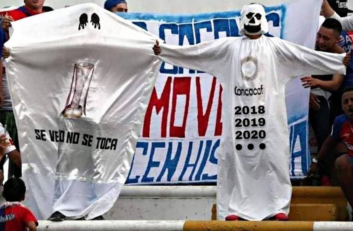 ¡Vuelven los fantasmas! Memes de la derrota de Motagua en final de Liga Concacaf ante Comunicaciones