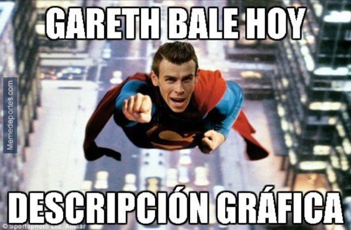 Bale se puso al equipo al hombro y se lució con un doblete.