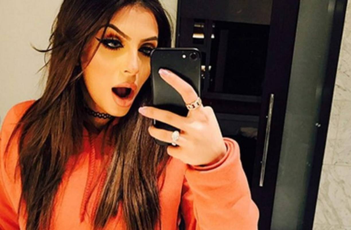 Ella nació en Estados Unidos.