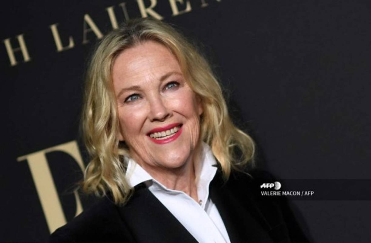 La actriz Catherine O’ Hara.
