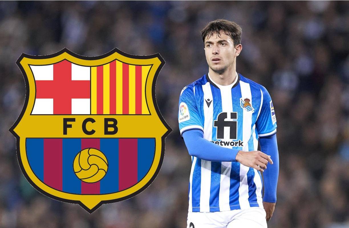 Martín Zubimendi - El entrenador del Barça también quiere que el club haga un esfuerzo por Martín Zubimendi, el pivote de la Real Sociedad. Con la partida de Sergio Busquets, el jugador vasco se convierte en un fichaje prioritario para Xavi, ya que considera que es el futbolista con el perfil más parecido al del mediocentro catalán en el mercado.