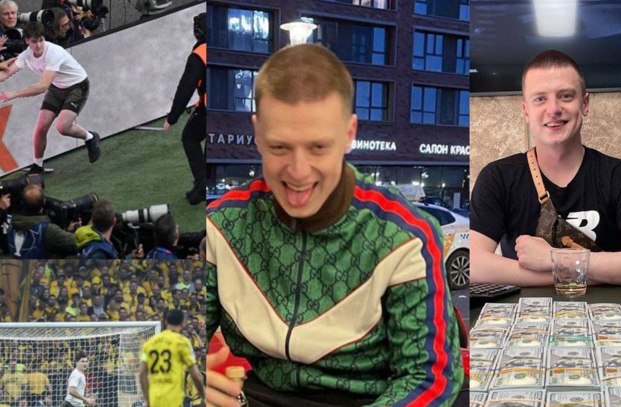 Un peligroso influencer ruso fue el culpable de lo ocurrido en el inicio de la final de Champions League que disputaron Real Madrid y Dortmund el sábado en Wembley.