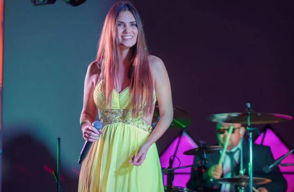 Nina Maier. La artista cantará el sábado 1 de julio en Plaza La Fuente Foodtruck, de Expocentro, a las 8:00 pm.