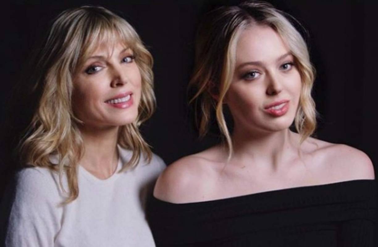 Hija de la ex modelo y actriz, Marla Maples, Tiffany prefiere alejarse de los escándalos políticos de su padre en Washington, vacacionando con su madre en lujosos destinos en Europa.