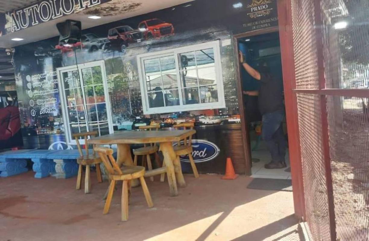 Investigaciones revelan que José Francis operaba en la zona de la colonia Satélite, en San Pedro Sula, donde además tiene varios negocios.