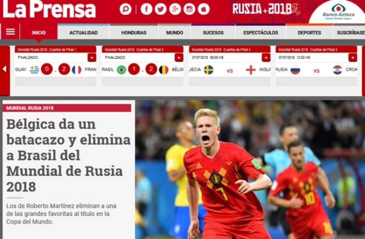 Diario LA PRENSA de Honduras