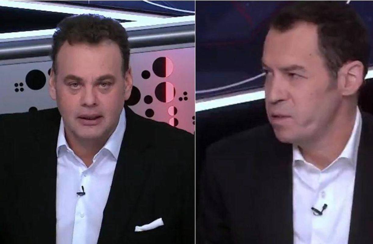  David Faitelson se hizo presente con un desesperado llamado de ayuda para su compañero André Marín.