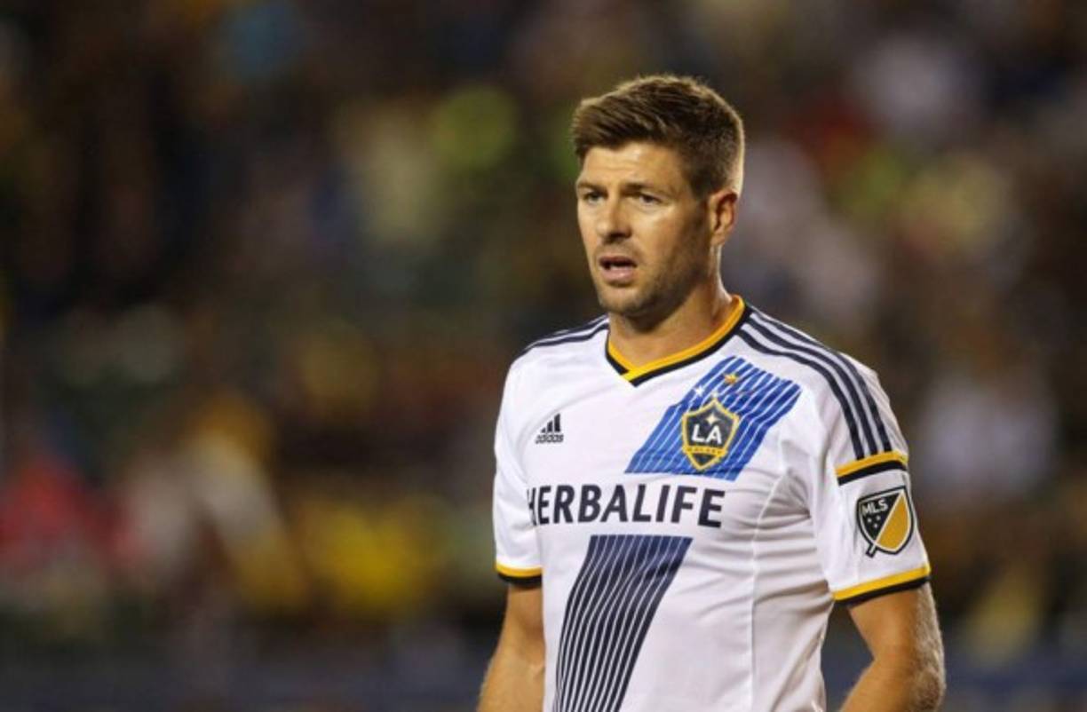 Nº4 Steven Gerrard. El crack de Los Ángeles Galaxy es de las figuras que más ganan en la MLS tras cobrar cerca de 6.33 millones de dólares al año. Foto AFP