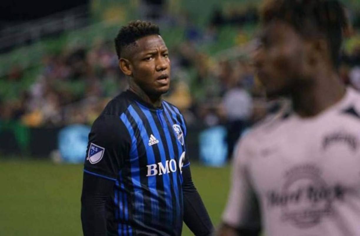 6- Romell Quioto (1.5 Millones de euros, delantero hondureño del Impact Montreal de la MLS de EUA.