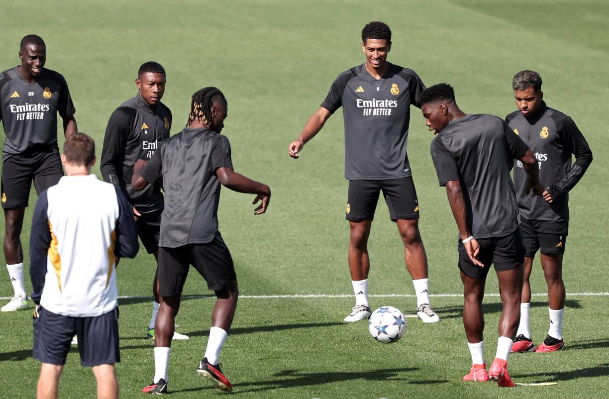 Esta es la alineación del Real Madrid para su debut en Champions ante el equipo alemán.