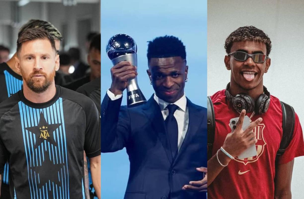 Se conocen los curiosos votos del premio The Best, galardón que ganó el brasileño Vinicius. 