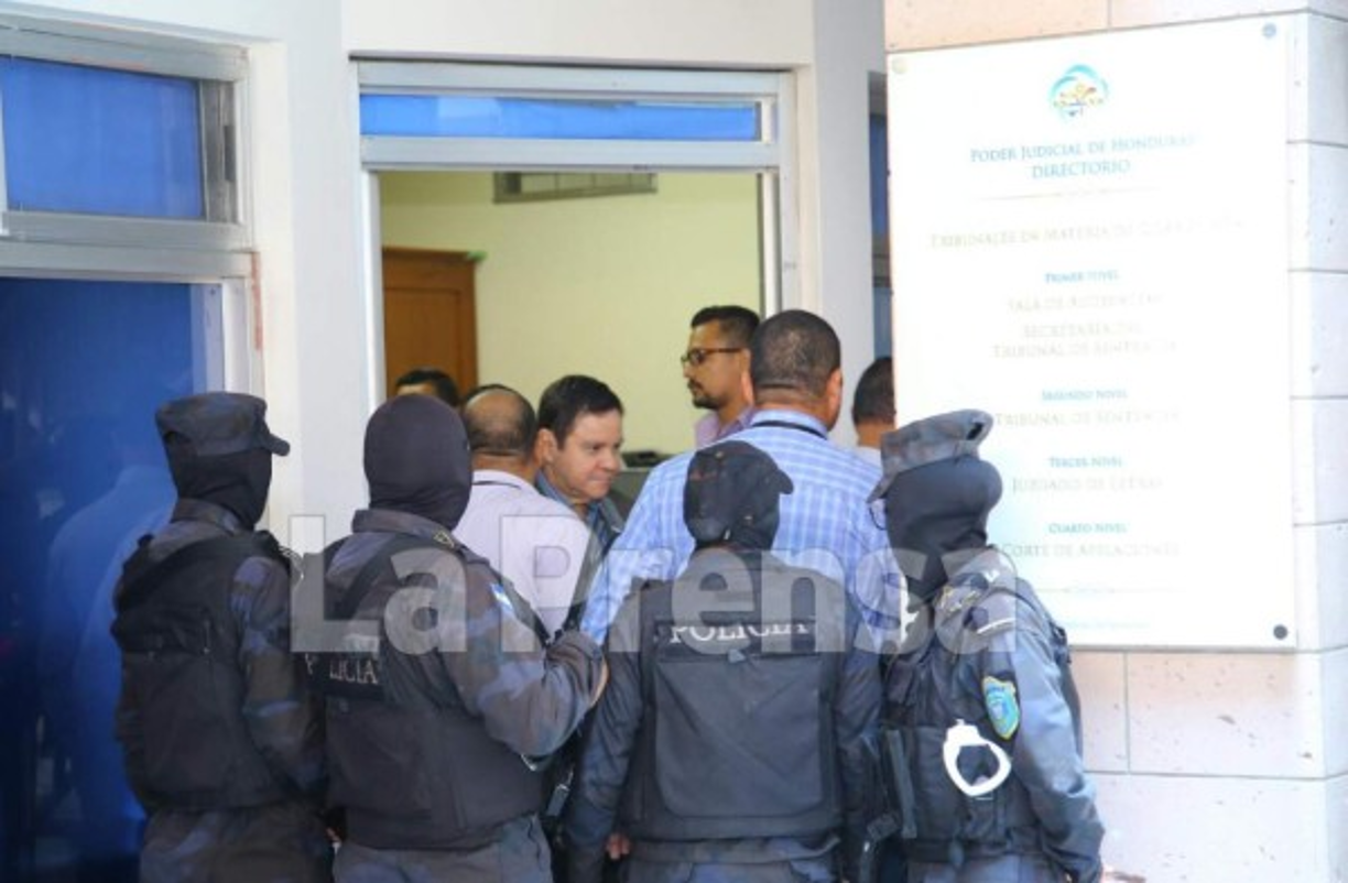 Jorge Rivera Avilés<br/>Expresidente de la Corte Suprema de Justicia y del Consejo de la Judicatura y de la carrea judicial. Es acusado por 131 delitos de abuso de autoridad y 60 de malversación de caudales públicos. En total son 191