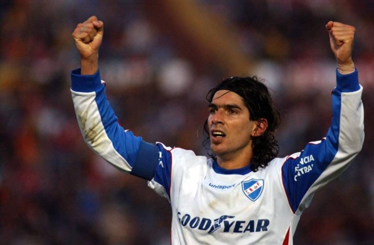 Sebastián Abreu (39 años) Nacional (Uruguay).