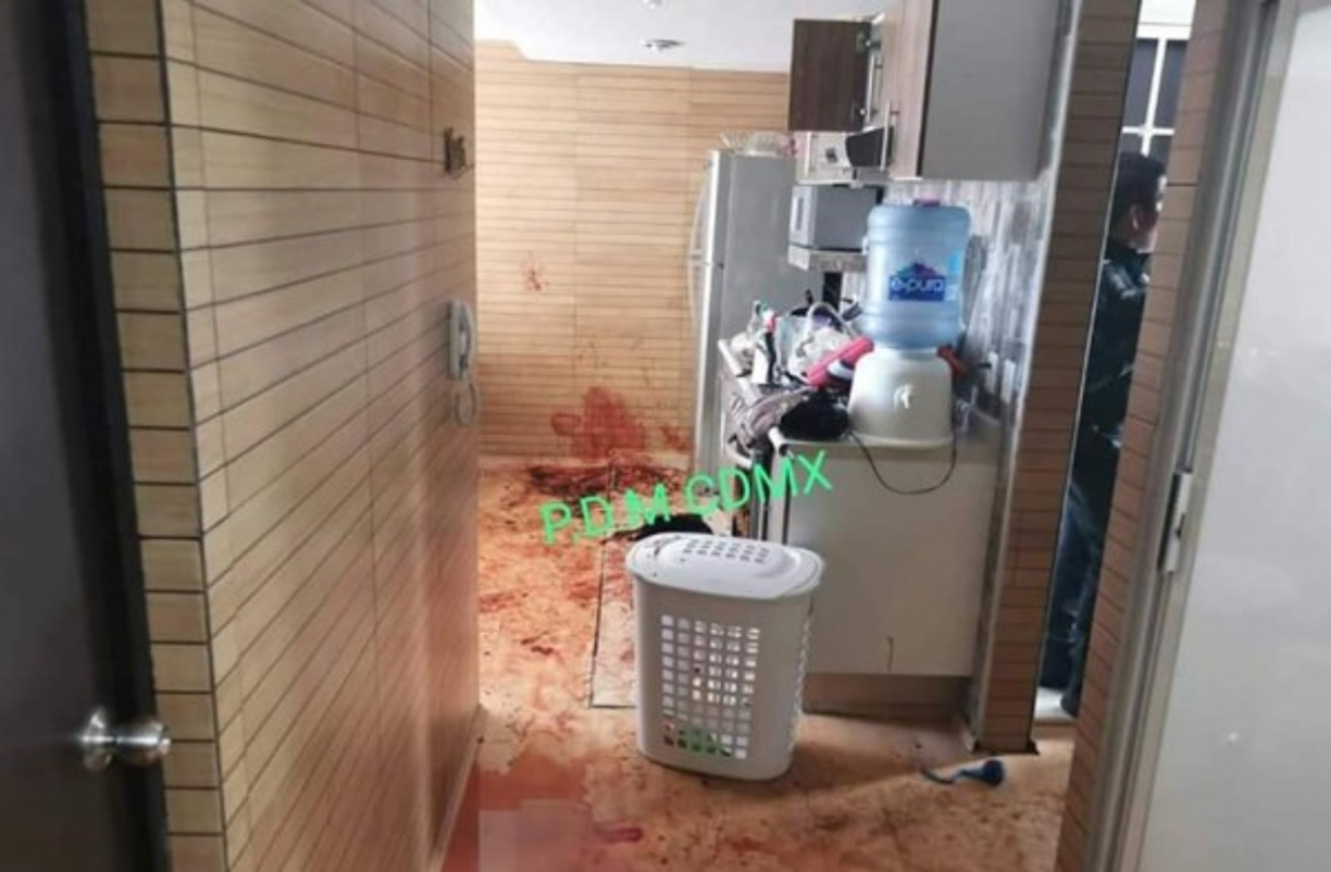 Tras un reporte, la Policía mexicana se presentó al lugar donde encontraron una la terrorífica escena del crimen.
