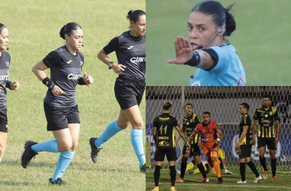 Tras dos jornadas que fueron suspendidas por las inundaciones, el fútbol de la Liga Nacional de Honduras regresó y dejó muchas curiosidades. Las mujeres fueron protagonistas y la polémica se hizo presente. Fotos Edwin Romero, David Romero y Alex Pérez.