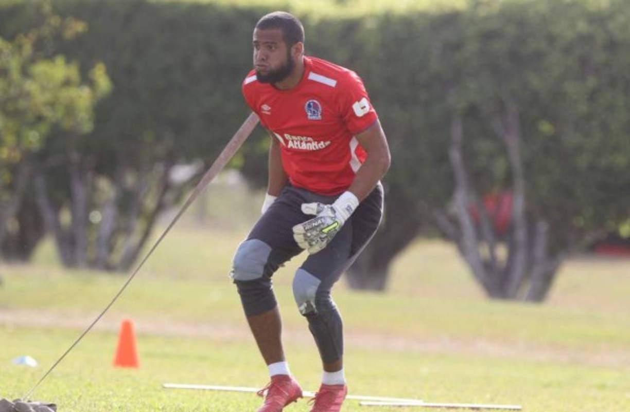 Edrick Menjívar: Pedro Troglio lo confirmó como el portero titular del Olimpia en su estreno en la Liga Concacaf.