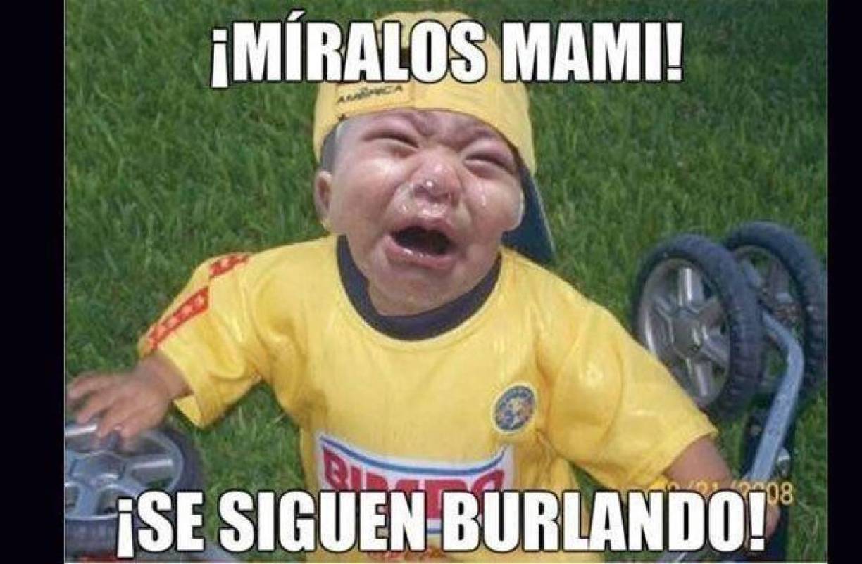 Memes: América víctima de crueles burlas tras eliminación de la Leagues Cup
