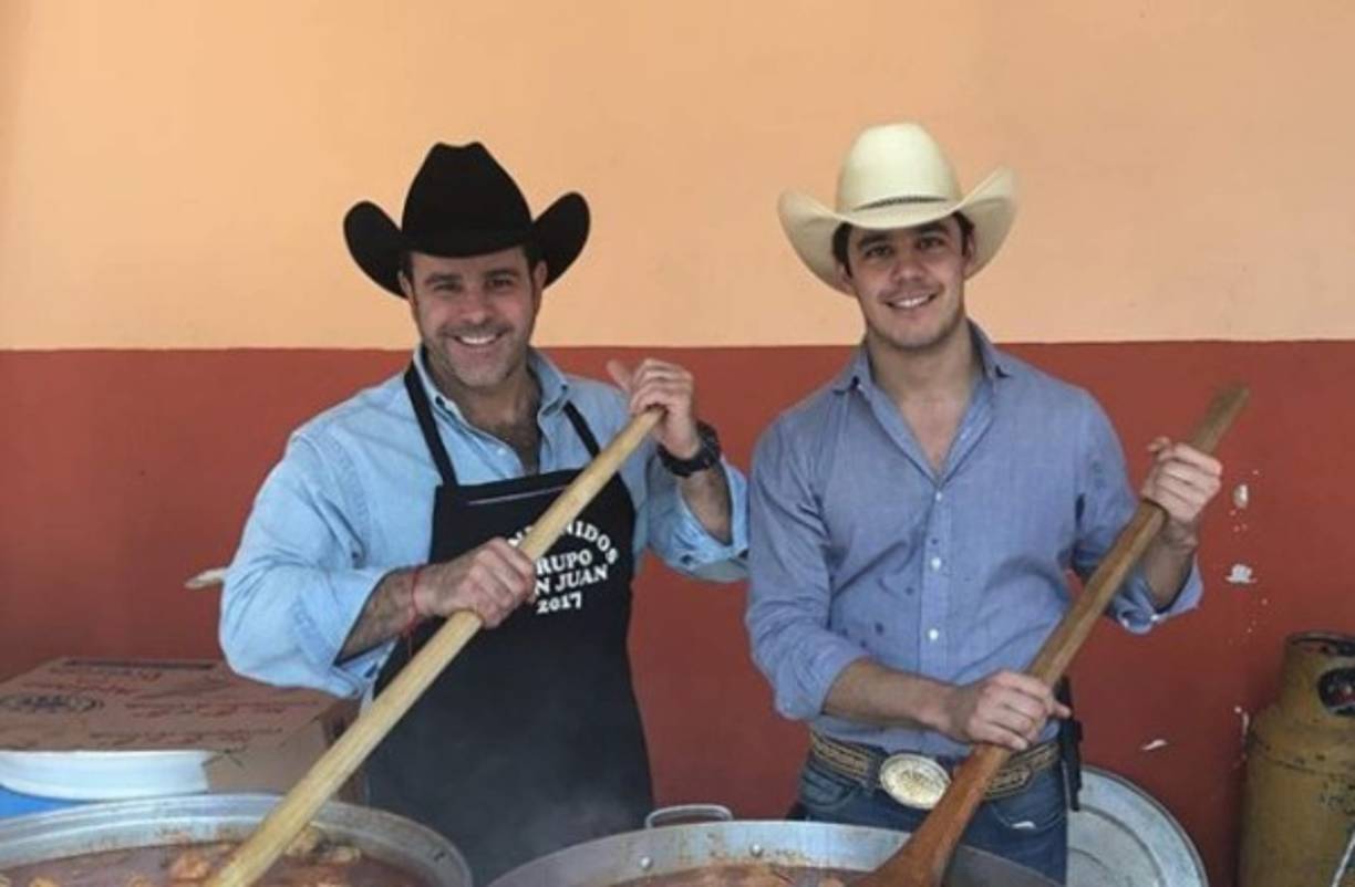 El joven de 24 años heredó la belleza de su padre y aunque en distintas ocasiones ha expresado no estar interesado en la farándula, ahora parece que su opinión cambió y que podría incursionar en las telenovelas.<br/>