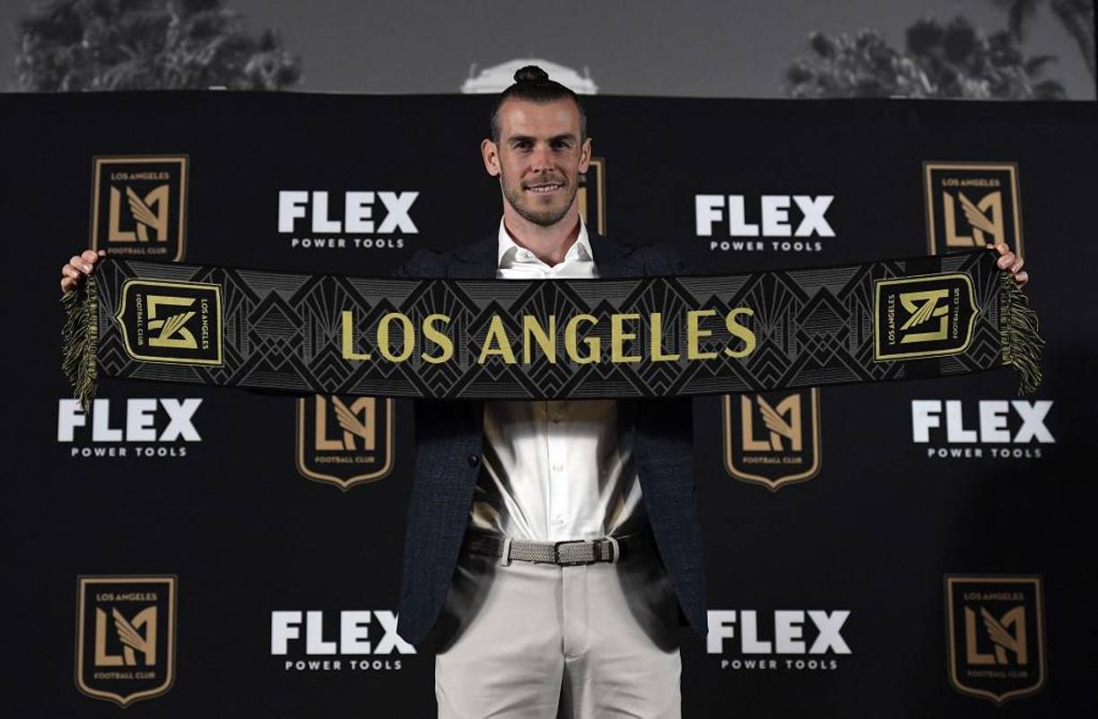 El futbolista galés Gareth Bale fue presentado como la nueva estrella del Los Ángeles FC (LAFC) y aseguró que aspira a una larga estancia en el equipo y ayudar a que el fútbol crezca en Estados Unidos.