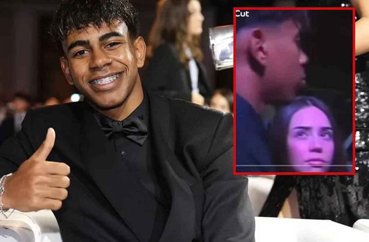 Lamine Yamal habría regresado con Alex Padilla, la joven con la que empezó una relación antes de la Eurocopa 2024.