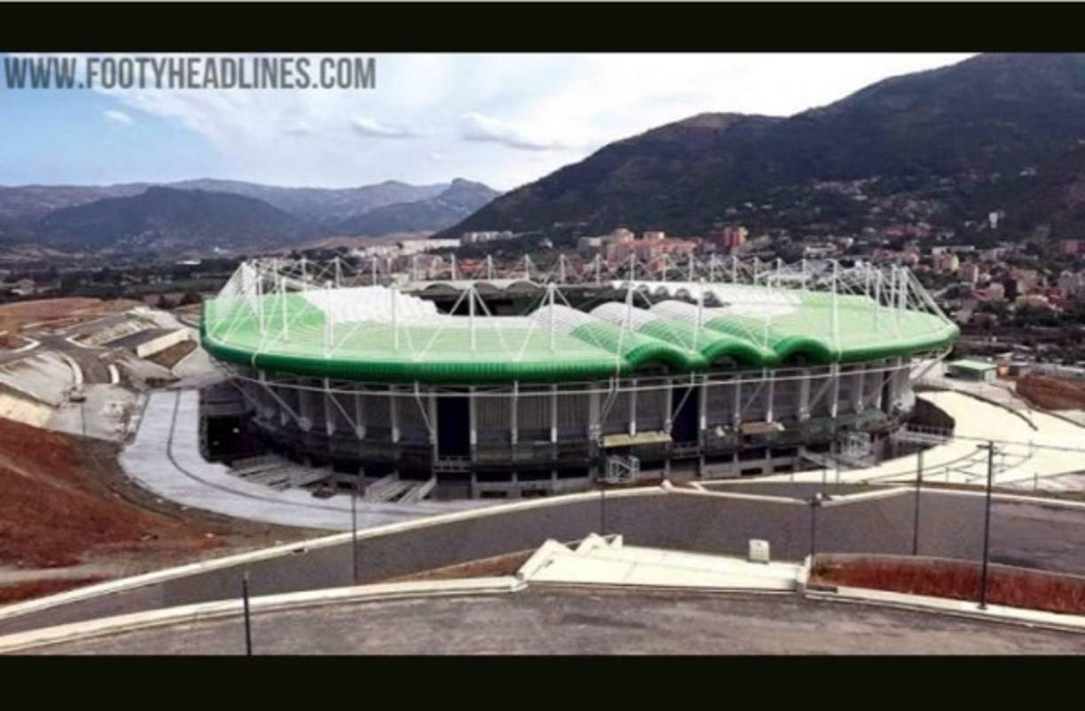 El Stade Abdelkader Khalef de Argelia tendrá una capacidad para 50.766 espectadores.