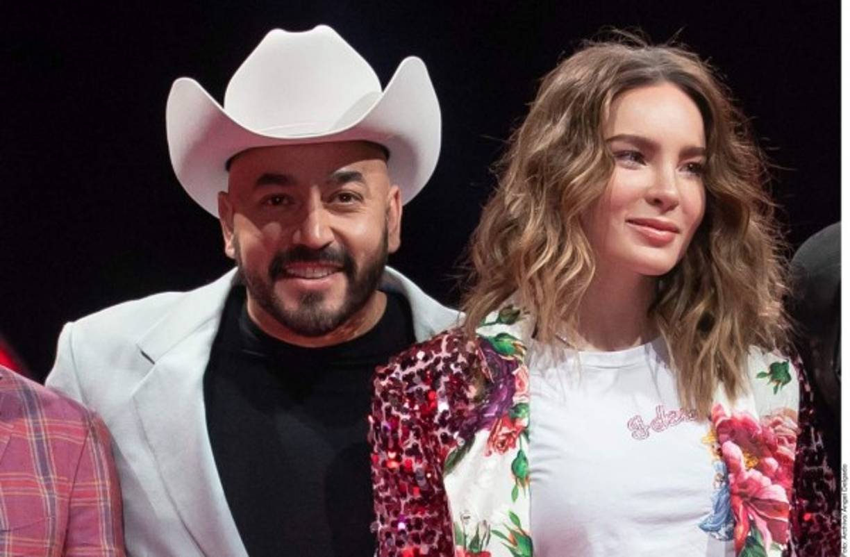 Lupillo Rivera confesó que tuvo un romance con Belinda cuando ambos fueron coaches de La Voz.