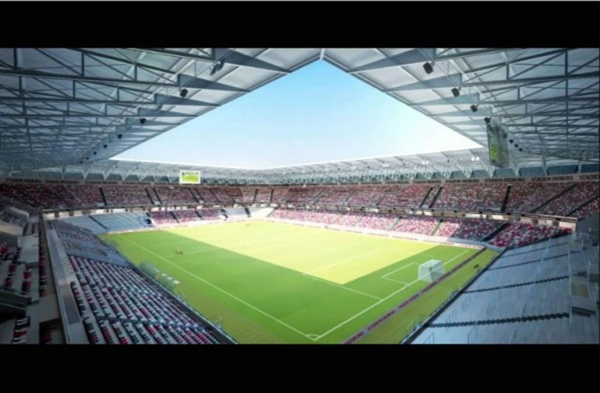 El SC-Stadion debería estar listo para su uso como nuevo hogar para el club de fútbol Friburgo al comienzo de la temporada 2020/21.