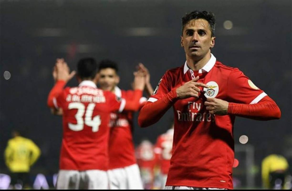 7. Jonas Gonçales (Benfica) 27 goles - 40.5 puntos.