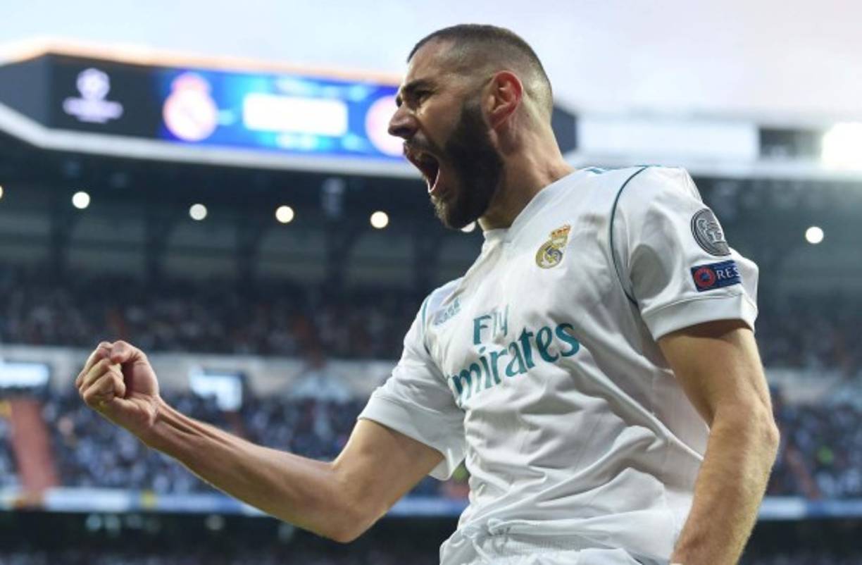 Karim Benzema fue titular y aprovechó la oportunidad, con dos goles, le dio el pase a la final al Real Madrid,