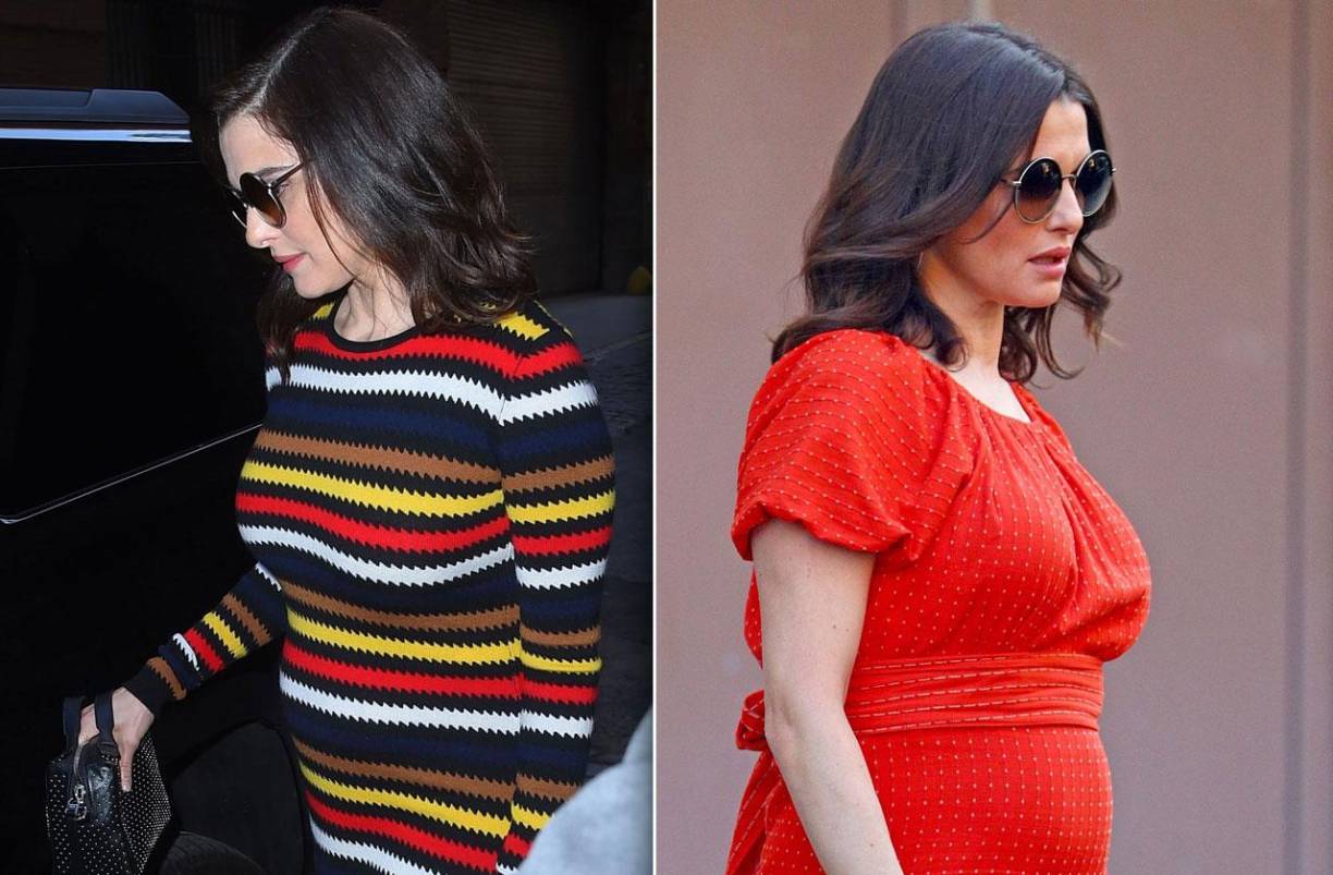 Rachel Weisz. La estrella de “La momia” tuvo un bebé con su esposo, el protagonista de “James Bond”, Daniel Craig, a los 48 años. Rachel Weisz tiene otro hijo con el director Darren Aronofsky y Daniel Craig, por su parte, tiene una hija de 20 años de una relación anterior.