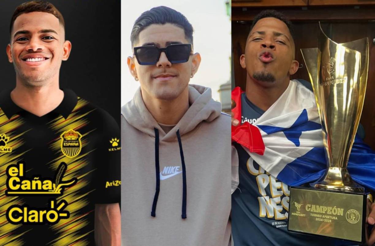 Entérate sobre los fichajes y rumores que se han dado en el fútbol hondureño.