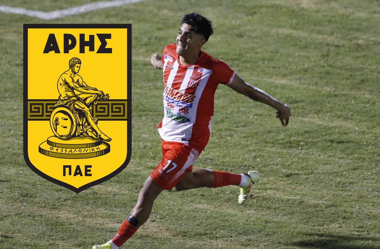 Luis Palma se ha convertido en nuevo legionario y jugará en Europa. El delantero hondureño del Vida firmará por cuatro años y medio con el Aris Salónica FC de la Superliga de Grecia. Será su primera experiencia en el extranjero.