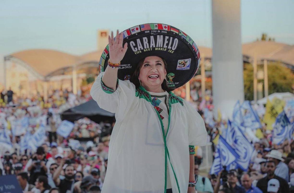 Cabe recordar que, Xóchitl Gálvez encarna una historia de superación, durante su infancia vendió gelatinas hasta convertirse en toda una empresaria.