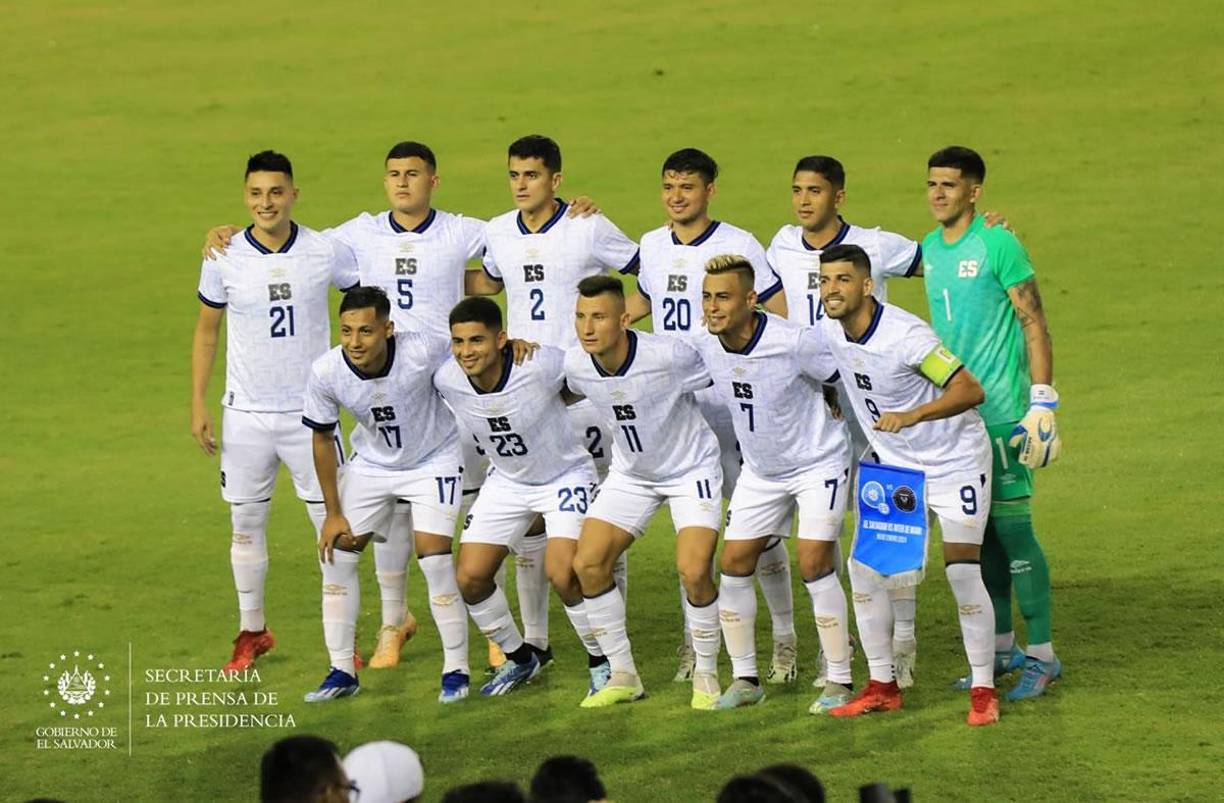 El 11 titular de la Selección de El Salvador para enfrentar al Inter Miami.