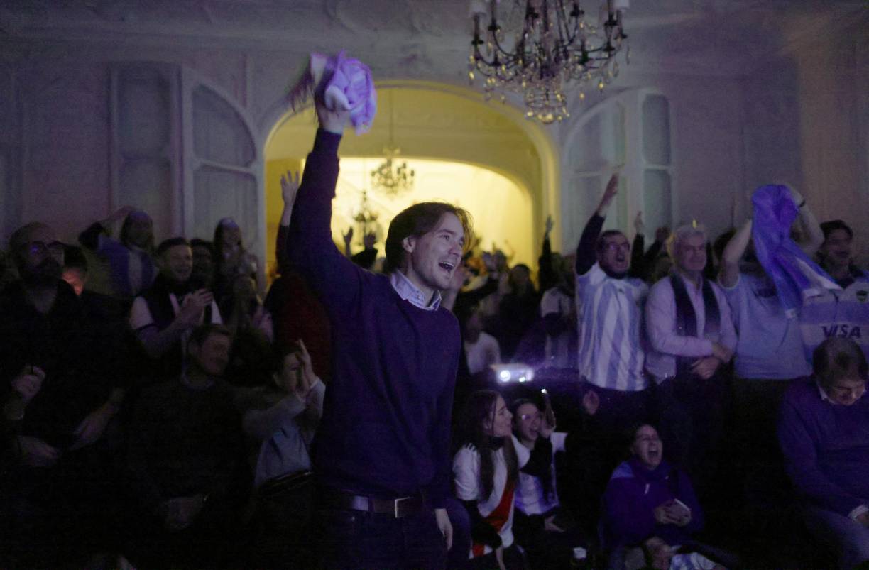 ¡Caos total! Argentina se vuelve loco tras conquistar el Mundial