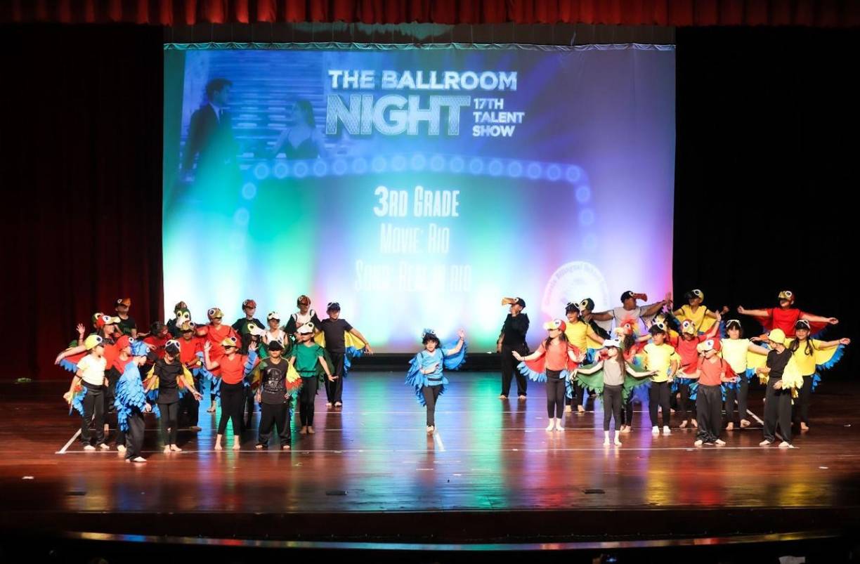 Los pequeños de tercer grado eligieron “Rio”, un película animada que encantó en su tiempo de estreno. 