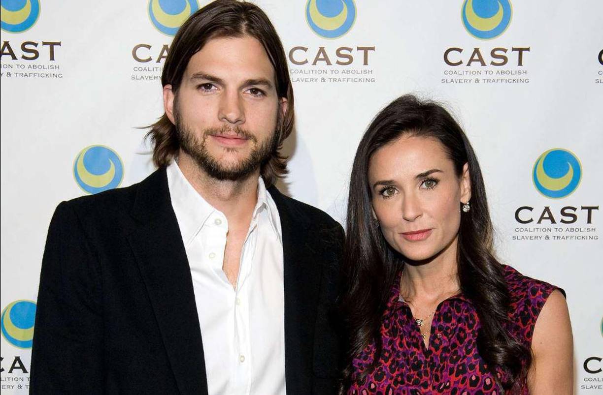 El actor estadounidense Ashton Kutcher dio una entrevista recientemente en la que habló de su divorcio con actriz Demi Moore. 
