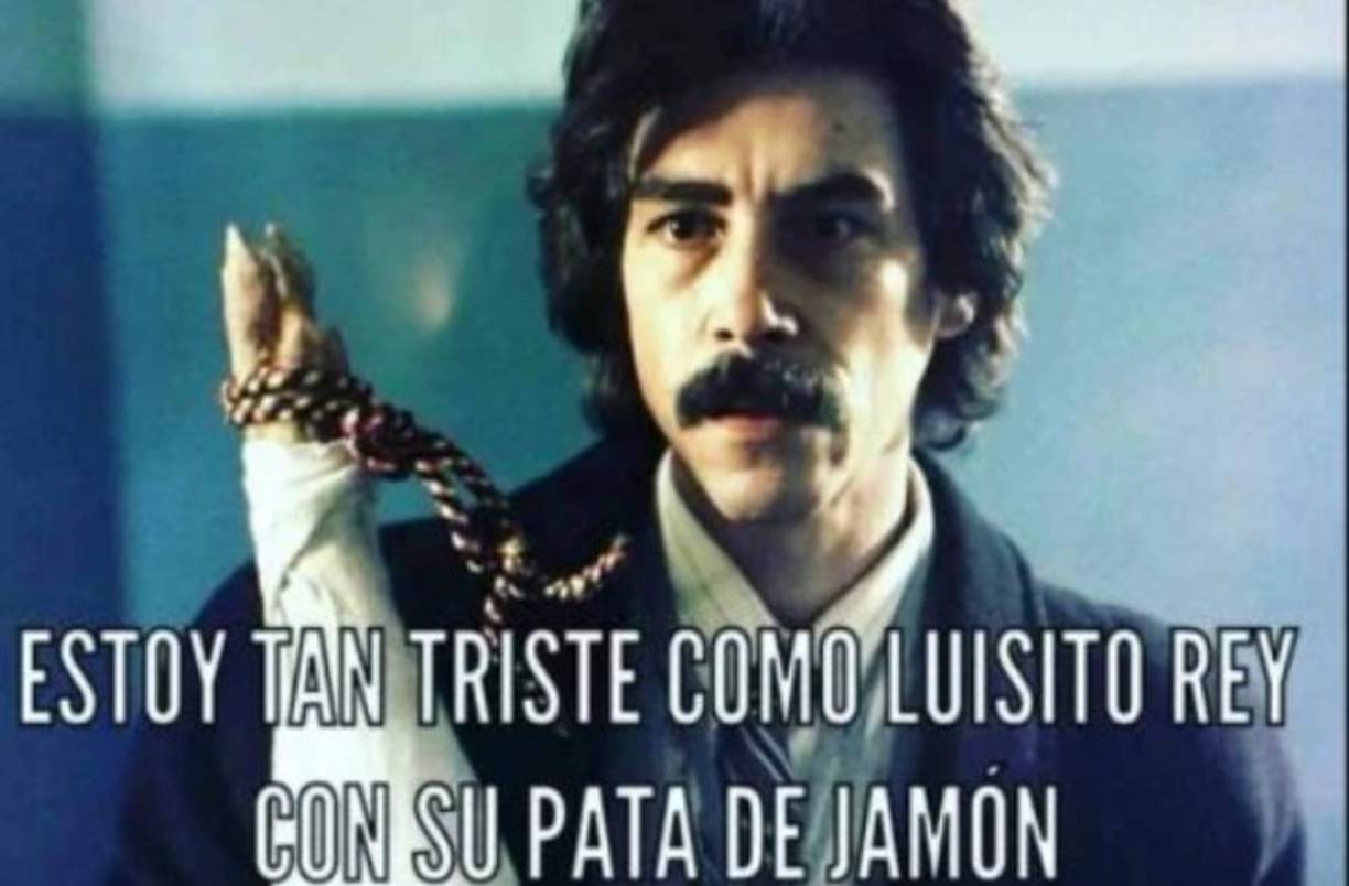 Luisito Rey<br/><br/>La serie oficial de Luis Miguel en Netflix causó semana a semana, cientos de memes, pero Luisito Rey fue el protagonistas de ellos.