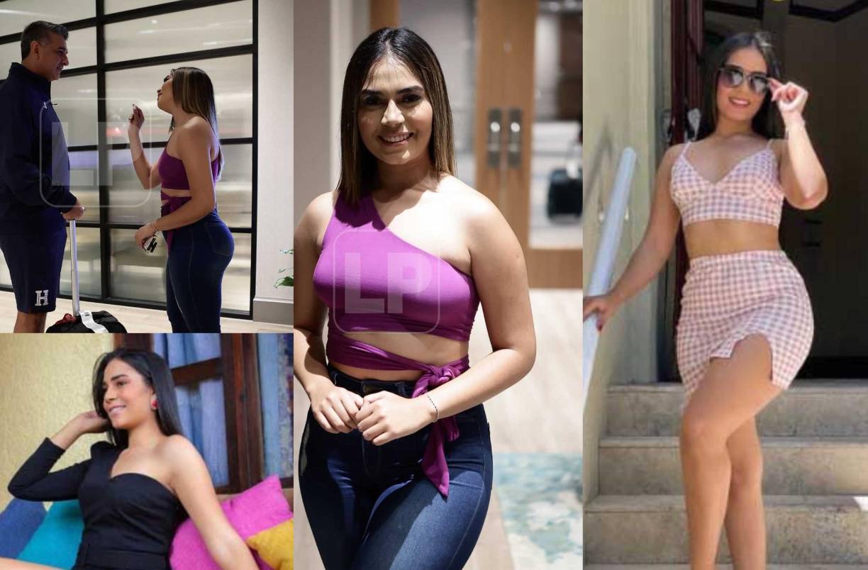 Una joven periodista hondureña ha cautivado en Miami de cara al amistoso que sostendrán este viernes las selecciones de Argentina y Honduras. La chica en su momento cautivó a un seleccionado de Jamaica.