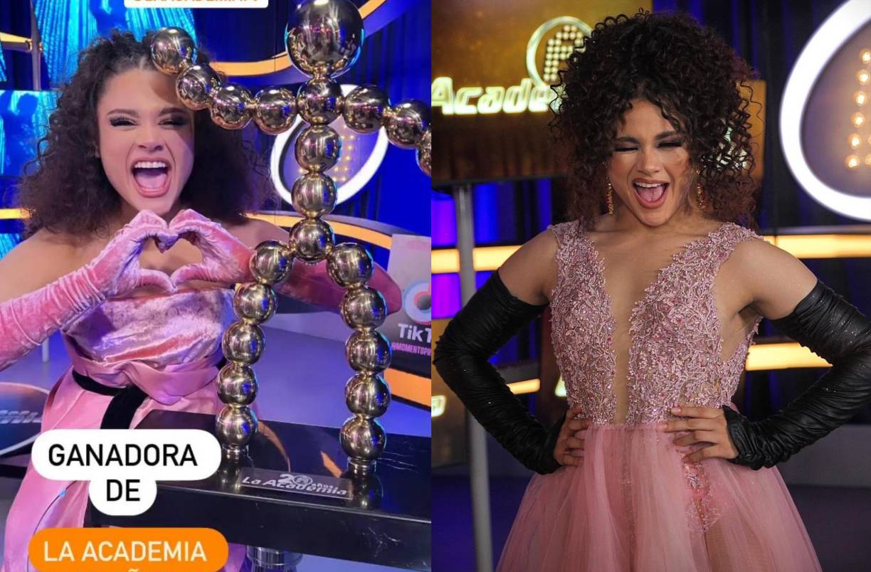 La artista originaria de Comayagua se ha convertido en una de las personalidades hondureñas más queridas gracias a su innegable talento, carisma y humildad con sus fans. 