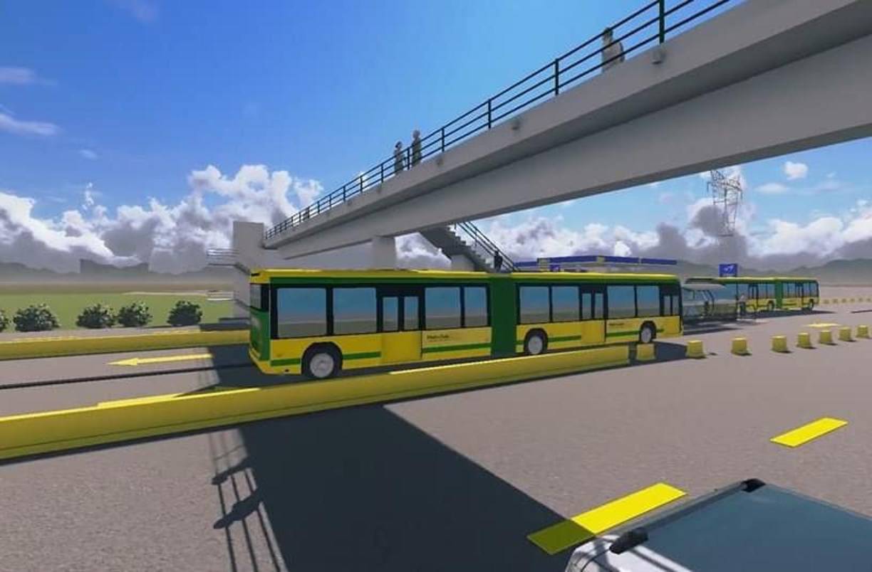 Con Metrosula, la empresa privada, autoridades municipales y el Gobierno central pretenden descongestionar las principales entradas y salidas de San Pedro Sula.