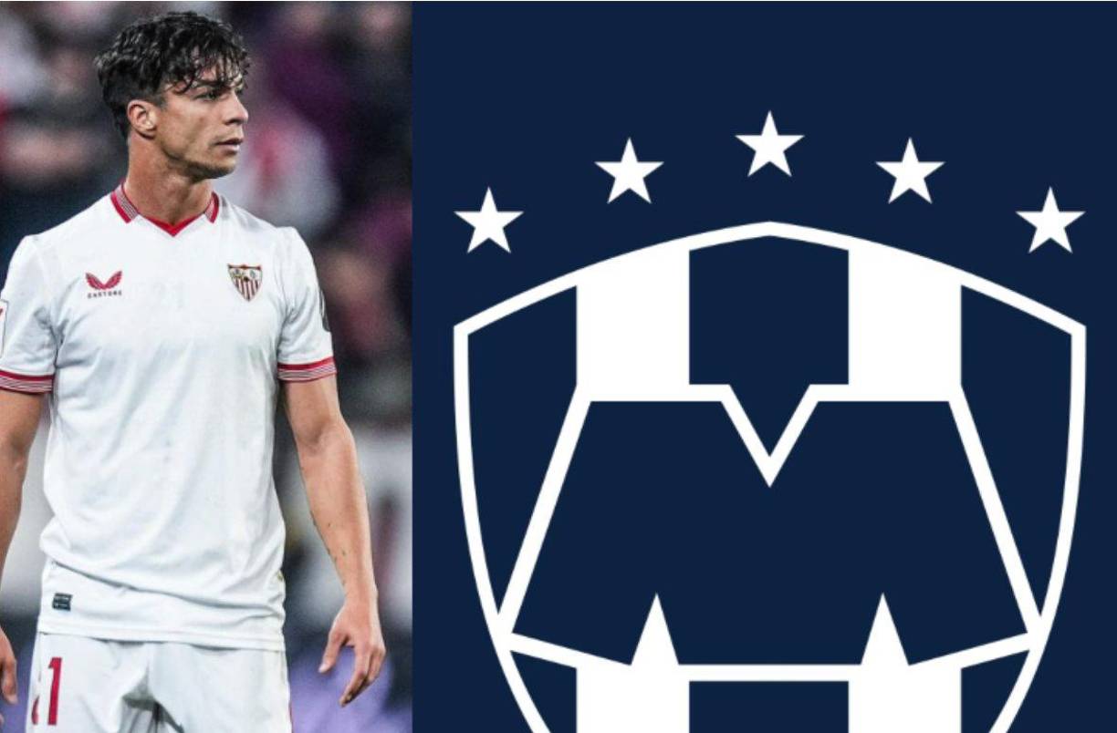 Bombazo. El centrocampista español Oliver Torres es nuevo jugador de los Rayados del Monterrey, llega procedente del Sevilla. 