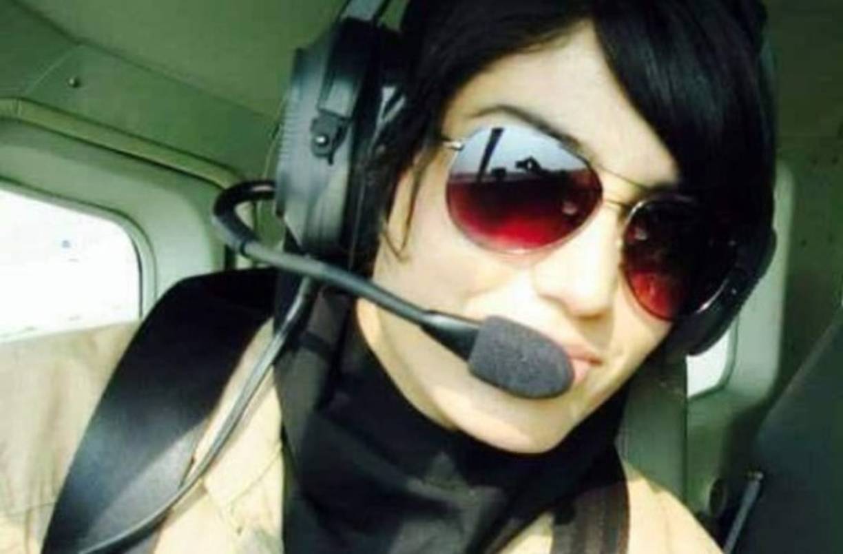 Estados Unidos aceptó la petición de asilo político de Niloofar Rahmani.