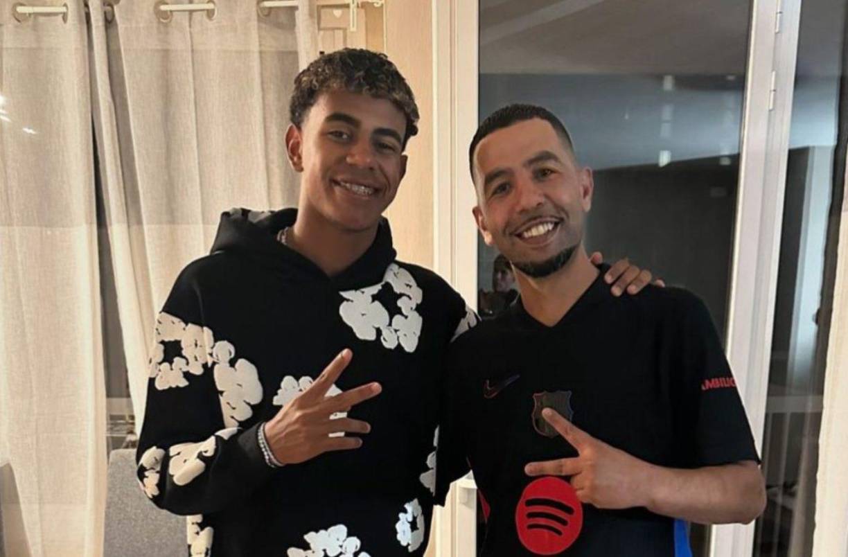 Mounir, padre de Yamal, habría tenido una tensa pelea después de que esta familia le lanzara agua desde su balcón y él les pidiera que bajara,