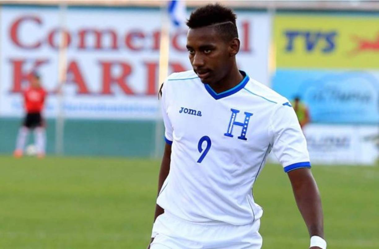 Bryan Róchez: El valor del delantero hondureño es de 700 mil euros.